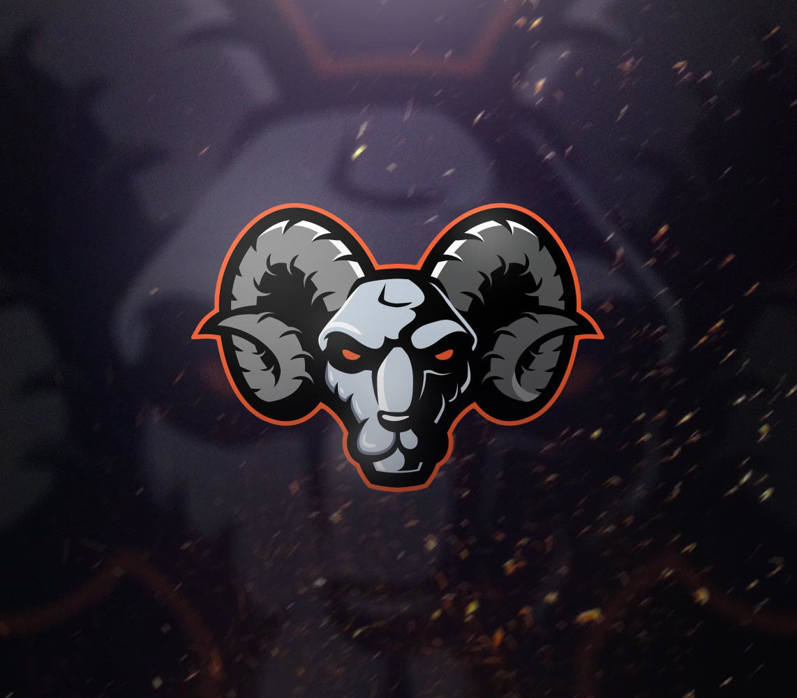 Steel Ram in Logo Design Inspiration by Nikko Chavez
