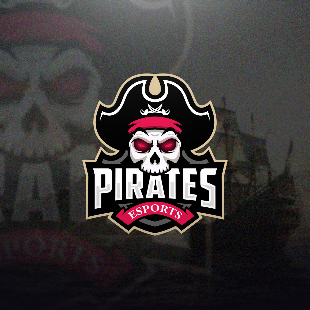 Pirate Esport by Nikko Chavez Pirate Esport in Logo Design Inspiration by Nikko Chavez