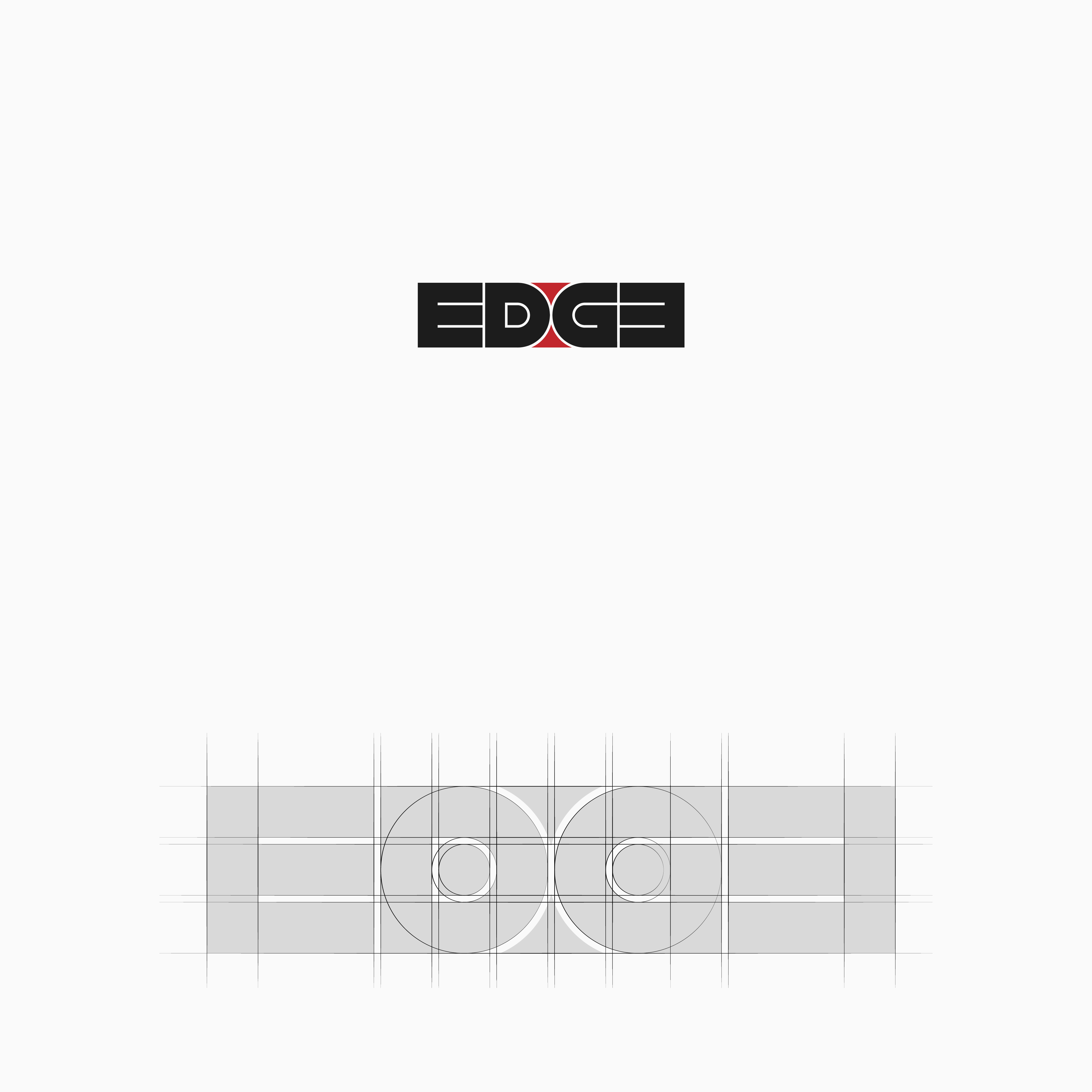 EDGE Logo Design in Logo & Brand Identity Inspiration by Roldan Cabarrubias