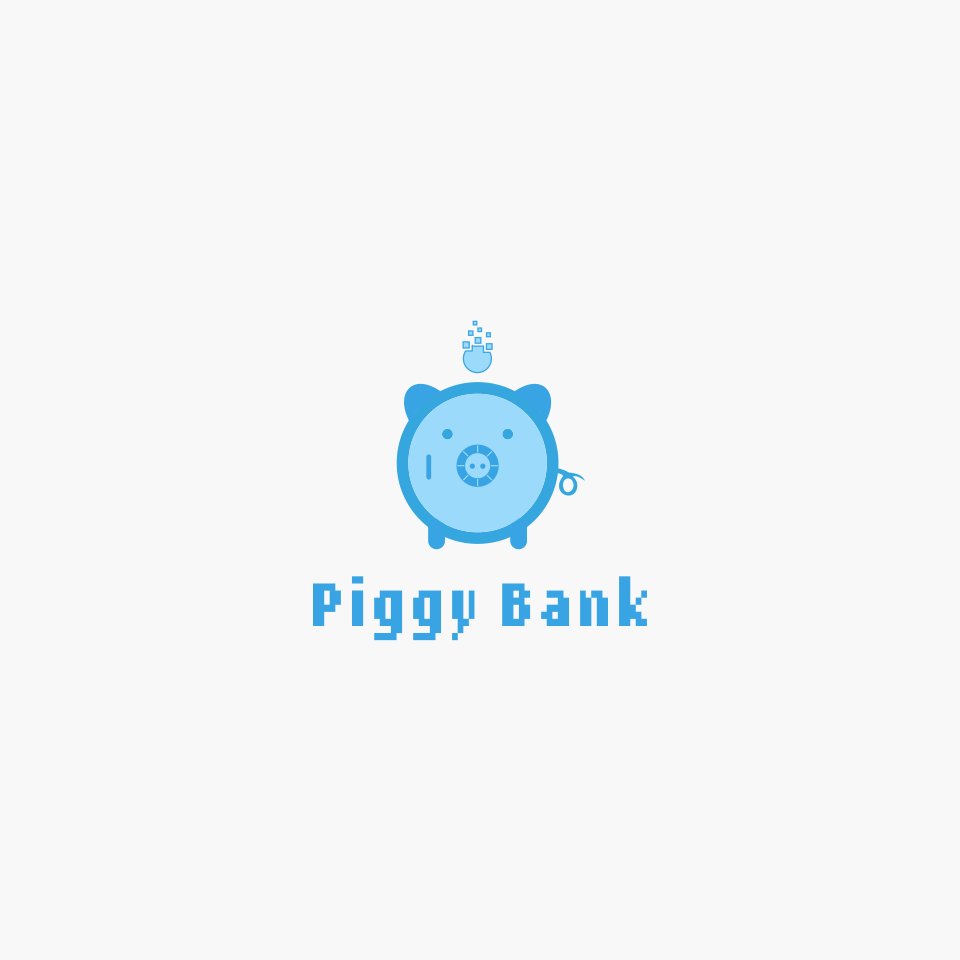 Piggy Bank by Malikart Piggy Bank in Logo Design Inspiration by Malikart