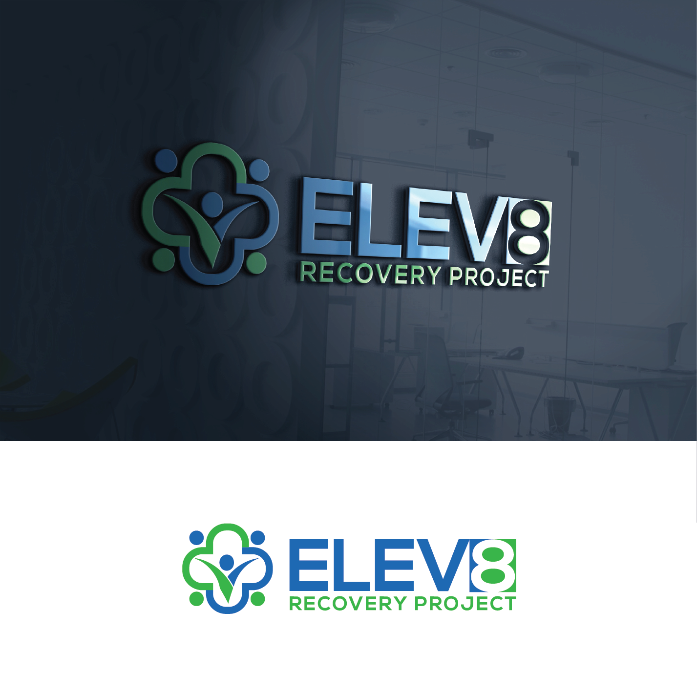 Health in Logo Design Inspiration by Mdmustafizur