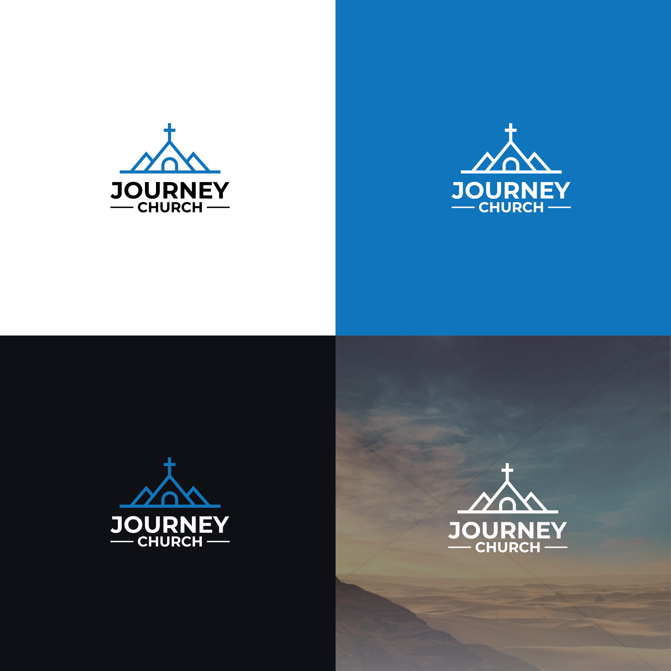 Church logo by Mdmustafizur Church logo in Logo Design Inspiration by Mdmustafizur