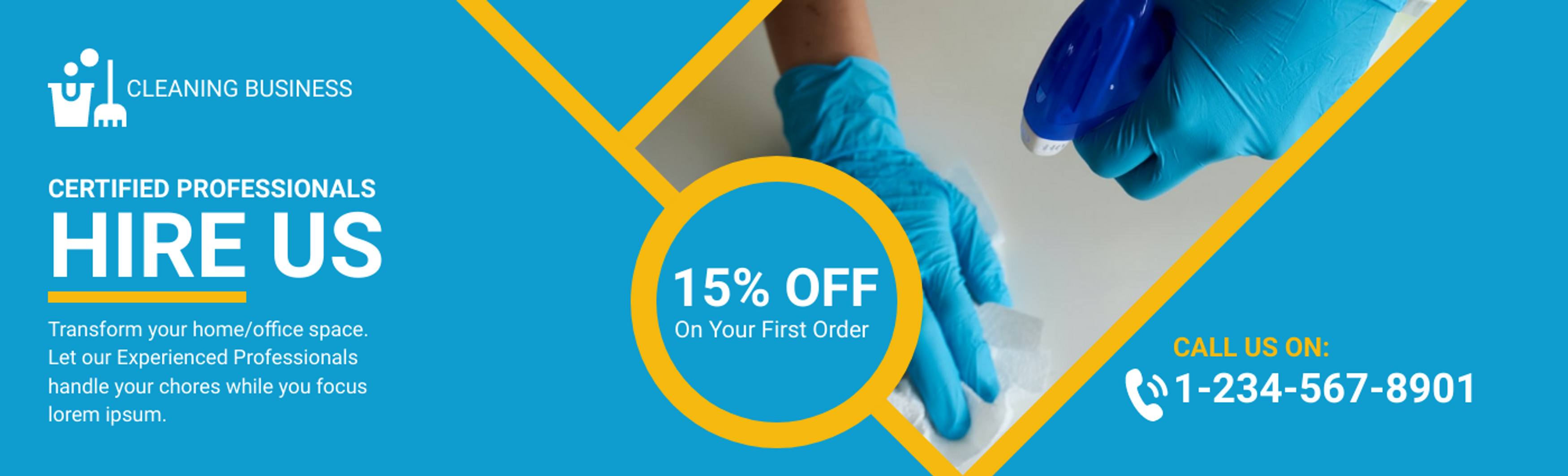 Linkedin Banner Small Business Sale in LinkedIn Cover Design Inspiration by Kevin Amuyunzu