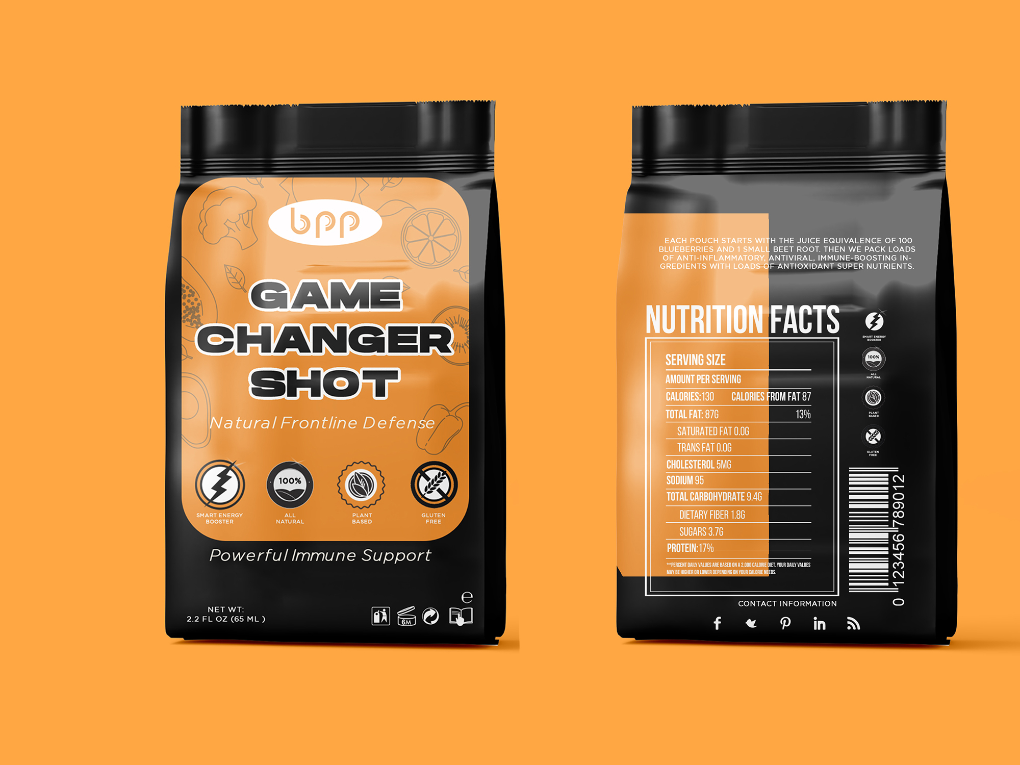 Product design for an immune booster by Scarsigns Product design for an immune booster in Packaging Design Inspiration by Scarsigns