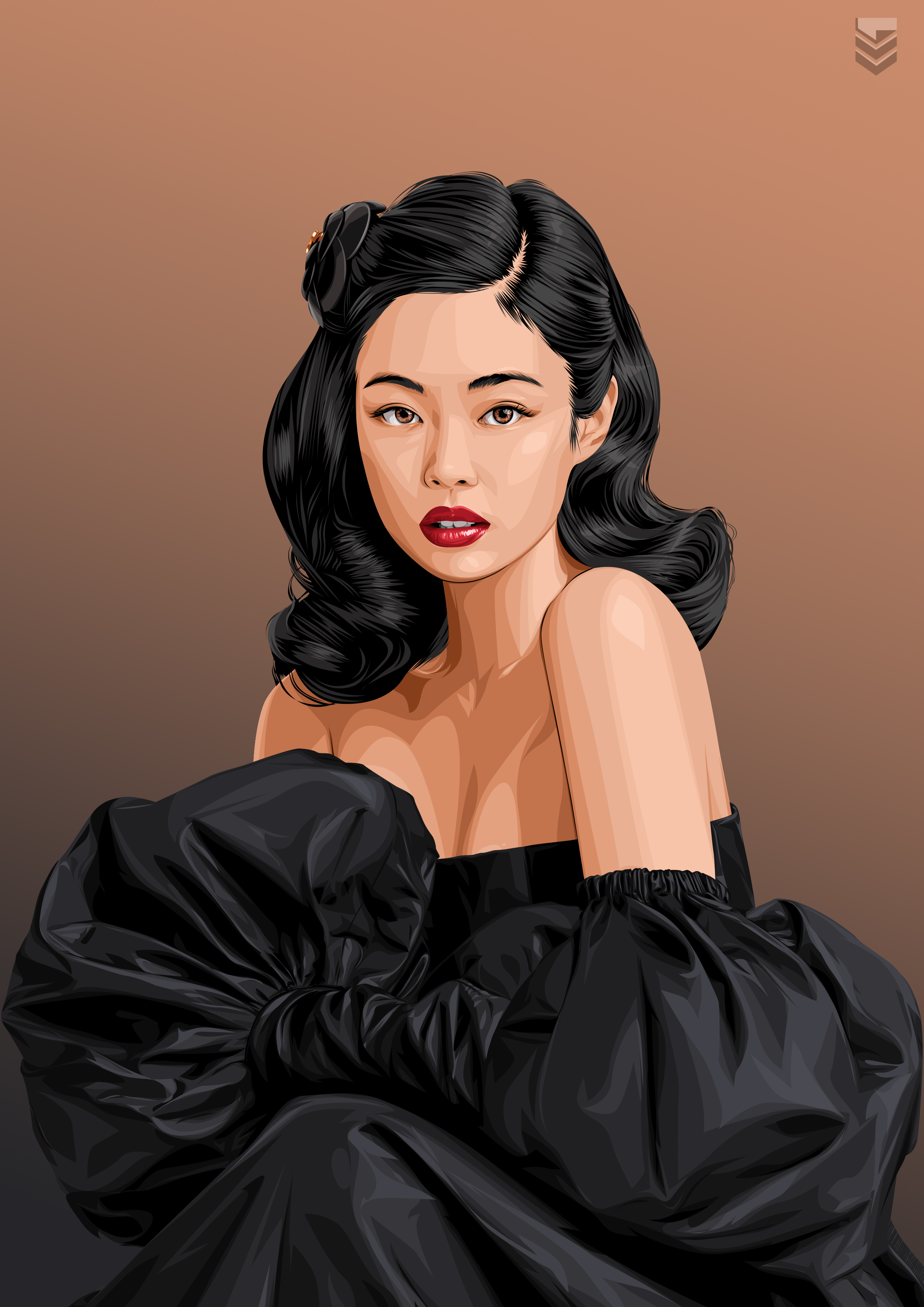 Jennie in Banner ad Design Inspiration by Prinzarts