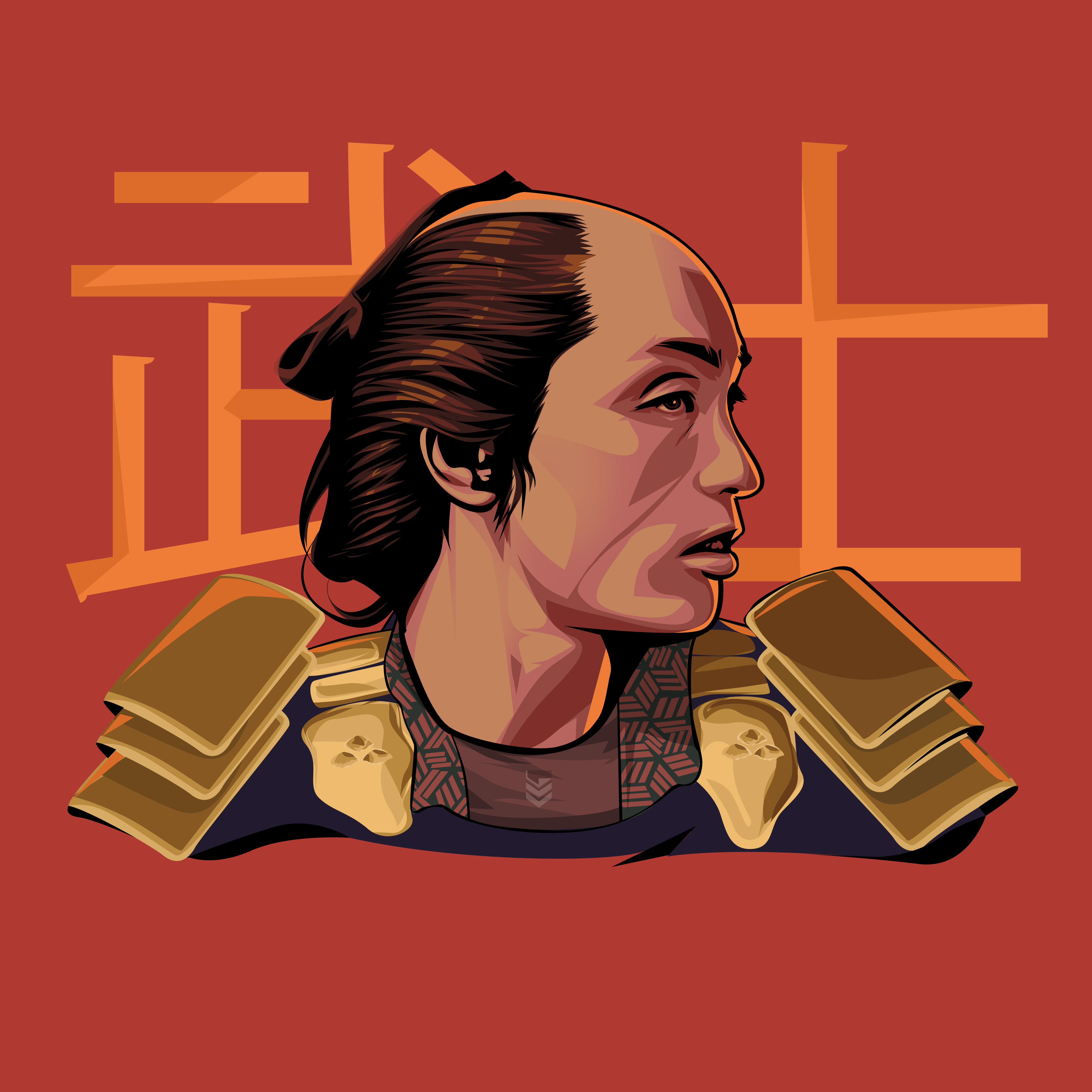 The Last Samurai by Prinzarts The Last Samurai in Social Media Page Inspiration by Prinzarts