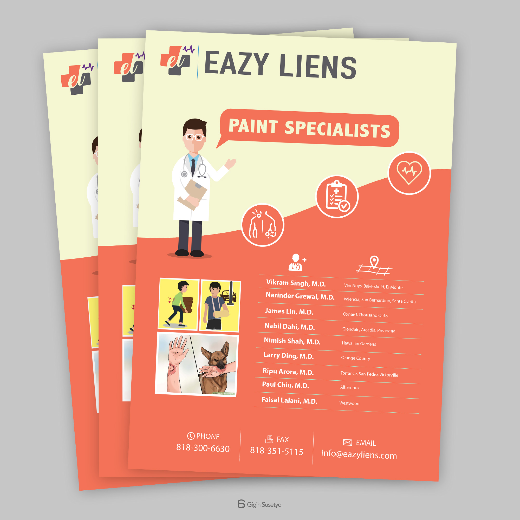 BROCHURE by Gigih Susetyo BROCHURE in Brochure Design Inspiration by Gigih Susetyo