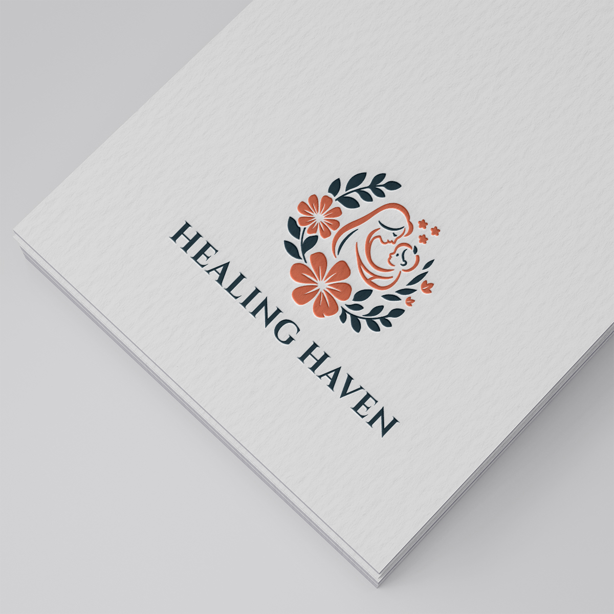 Healthcare logo in Logo Design Inspiration by Dsnhaus