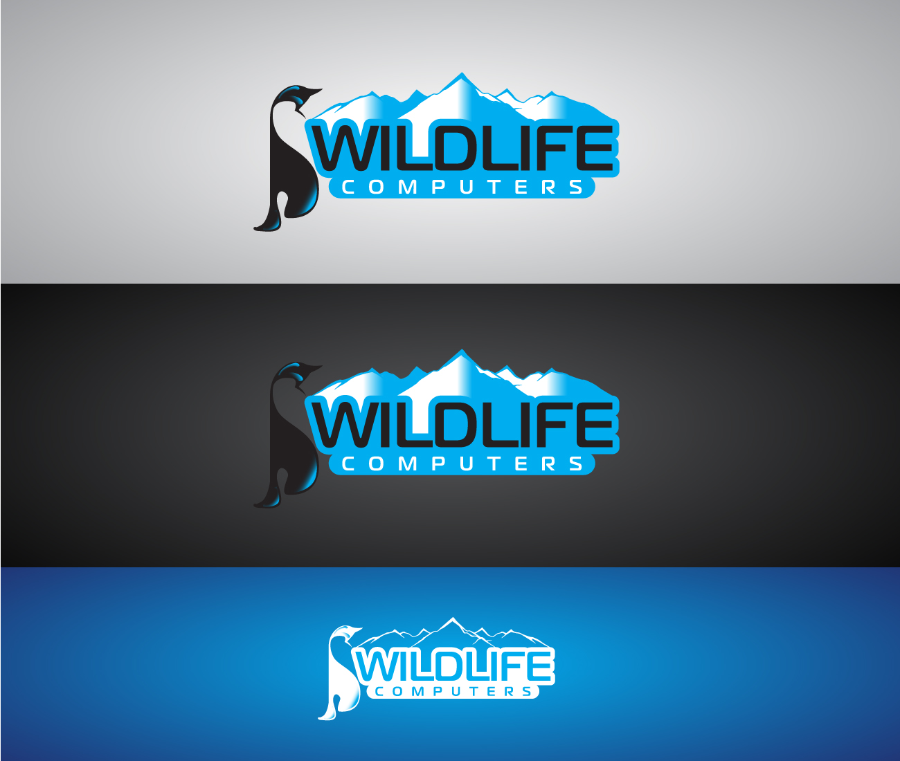 Wild Life in Logo Design Inspiration by Aleksandar Popovic