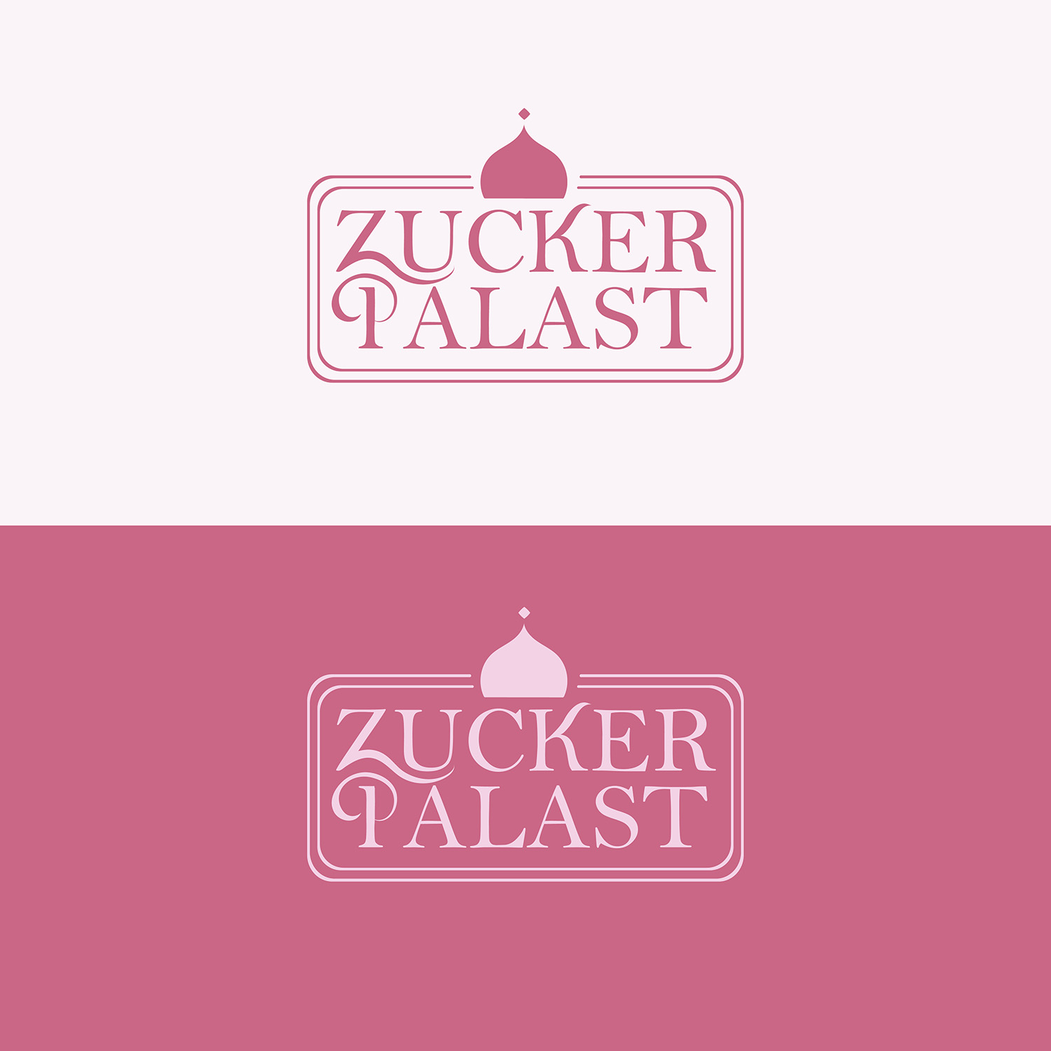 Zuckerpalast / Logodesign by Leilamo Zuckerpalast / Logodesign in Logo Design Inspiration by Leilamo