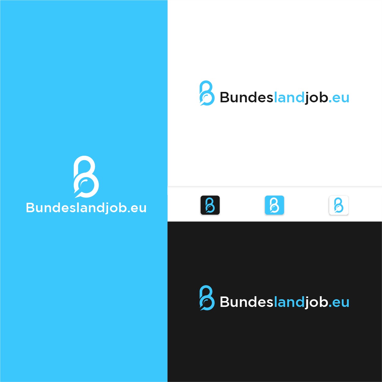 Bundaslandjob Logo by Isnaedi Nugraha Bundaslandjob Logo in Logo Design Inspiration by Isnaedi Nugraha