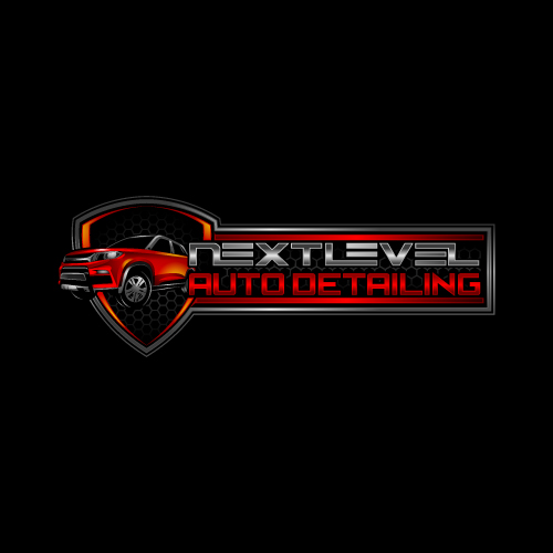 next level auto detailing by Coraline next level auto detailing in Logo Design Inspiration by Coraline
