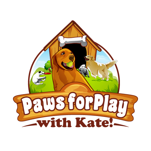 paws for play with kate in Logo Design Inspiration by Coraline