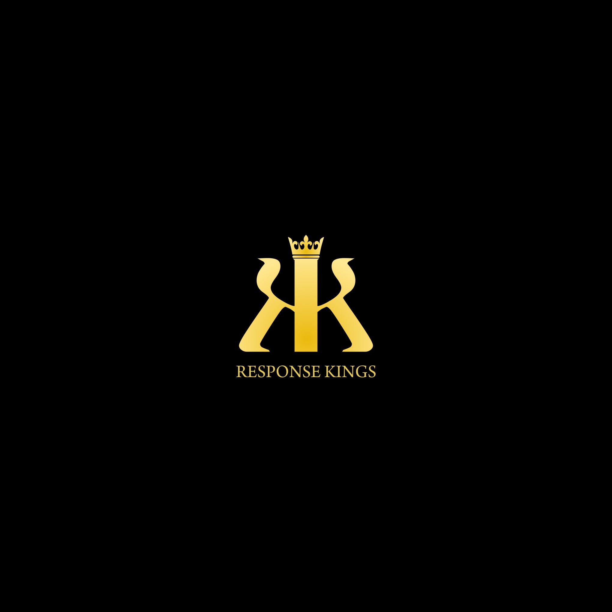 RESPONSE KINGS by Jijuvivek RESPONSE KINGS in Logo Design Inspiration by Jijuvivek