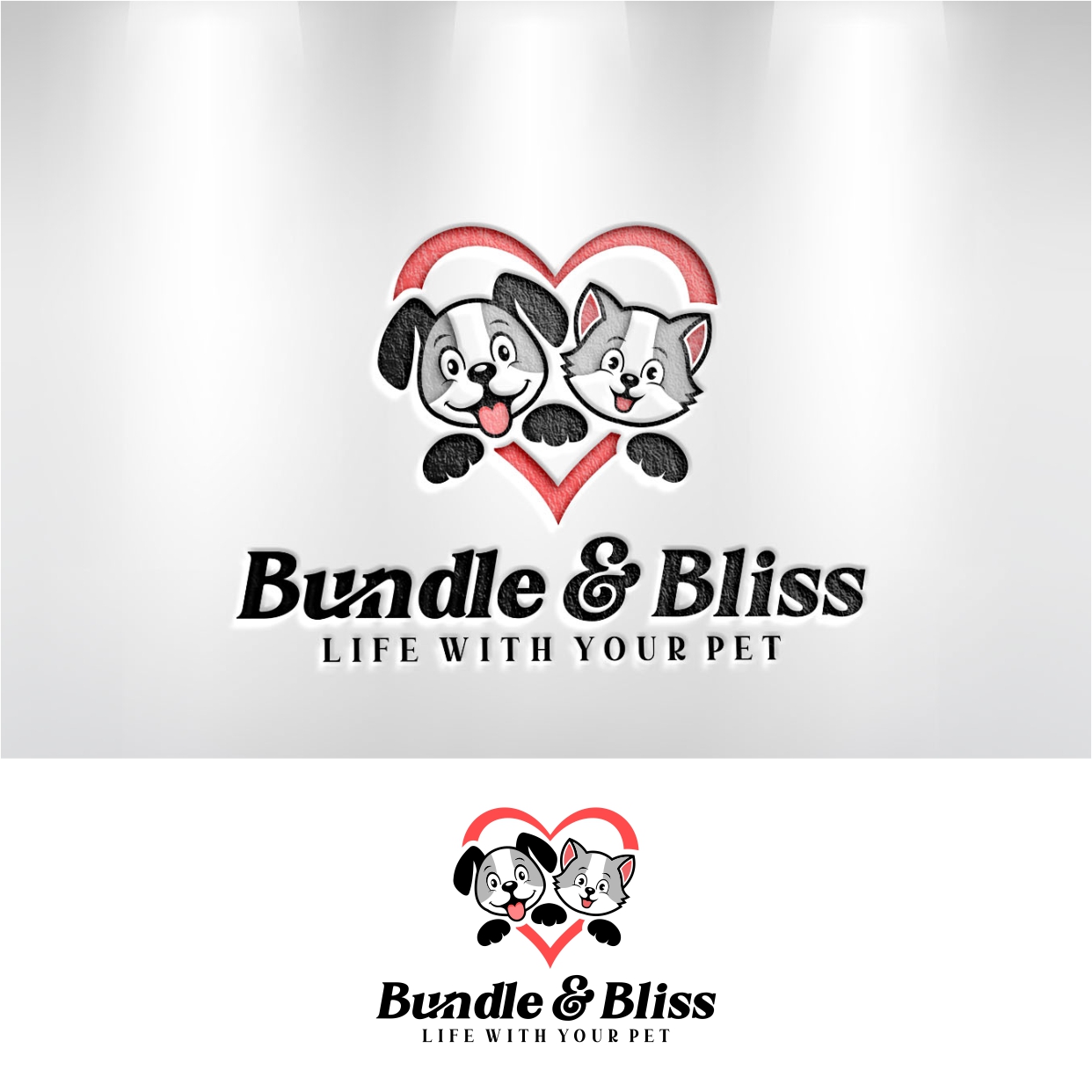 DOG in Logo Design Inspiration by Peindesign