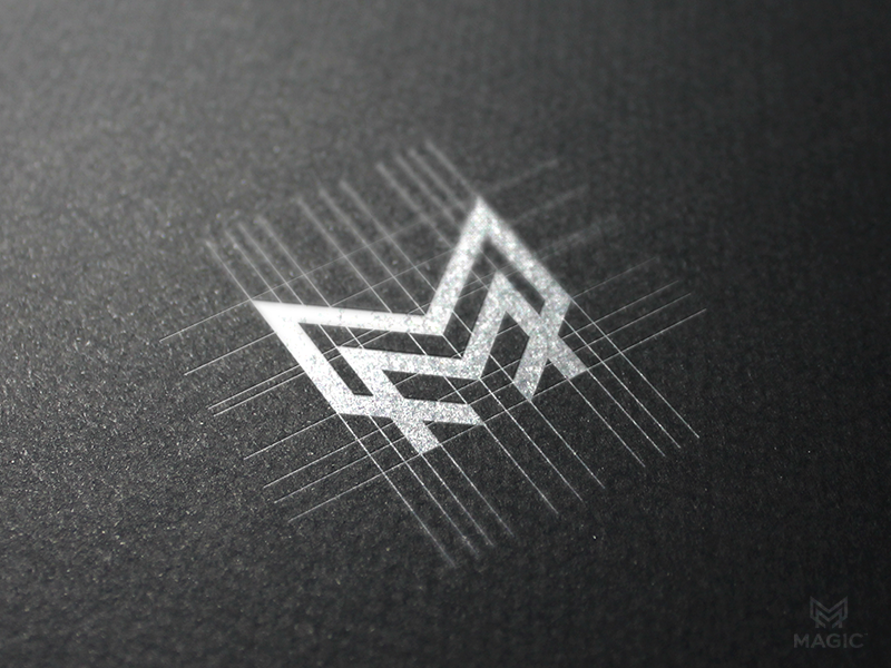 M Logo by Wicked M Logo in Advertisement Design Inspiration by Wicked