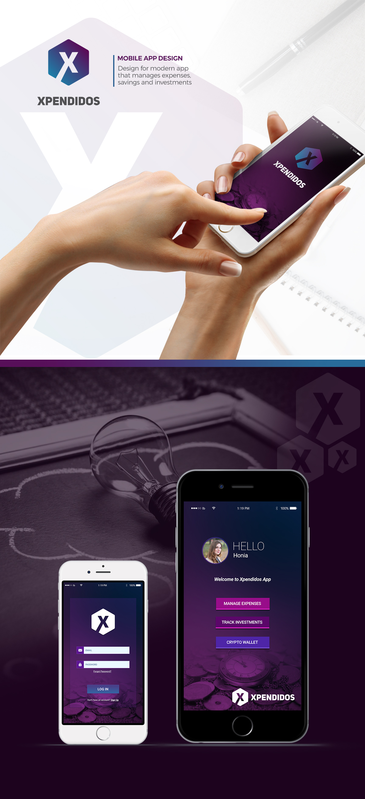Mobil UI/UX - Mobile Apps Design BY Lumer B 43368 - Designhill