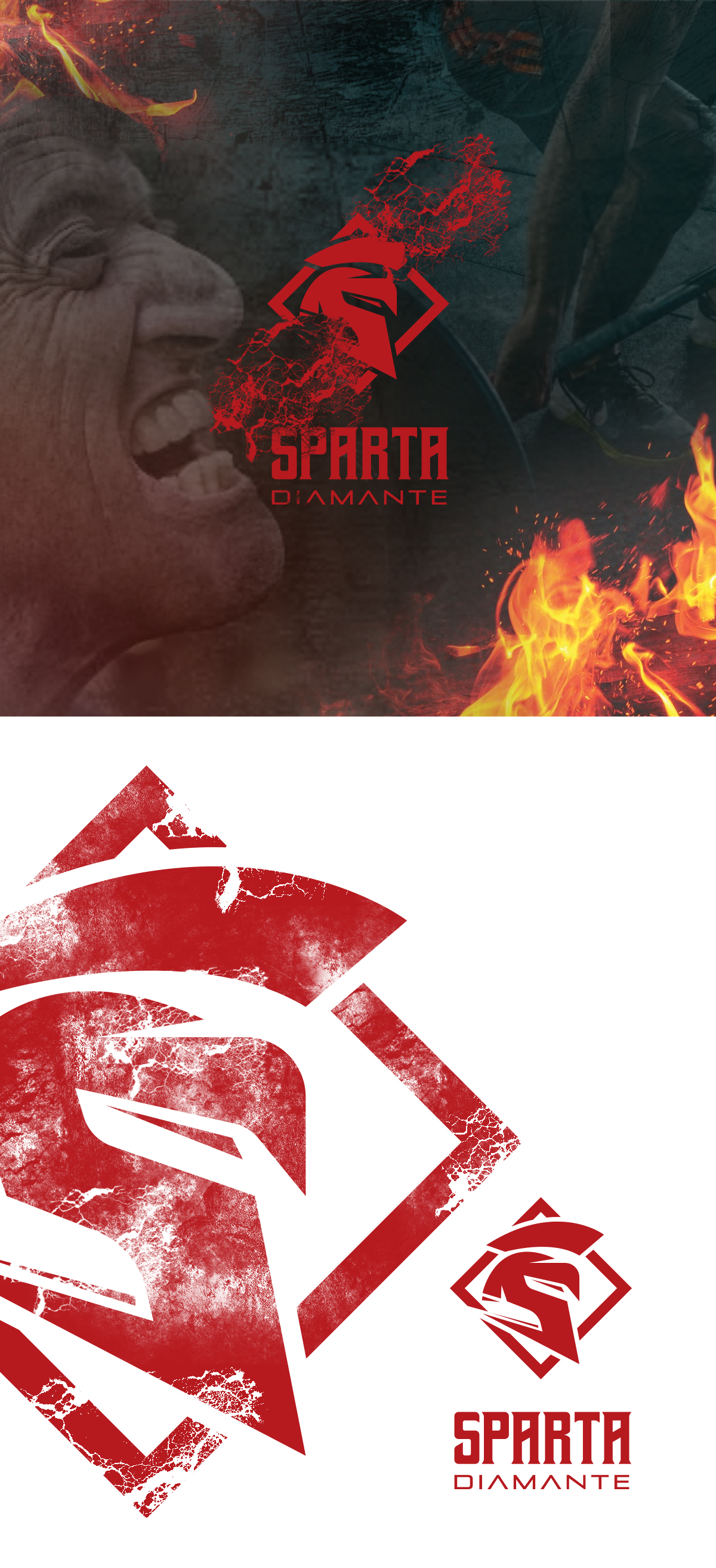 Logo Design for a Fitness Group in Logo Design Inspiration by Lumer B