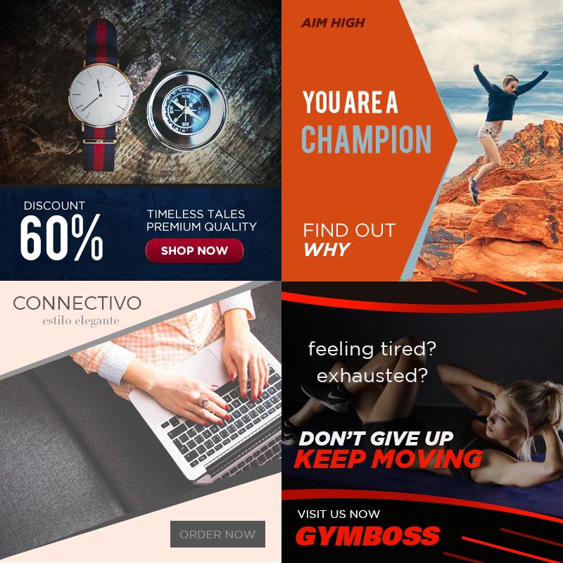 Banner Ads Design by Lumer B Banner Ads Design in Business Card Design Inspiration by Lumer B