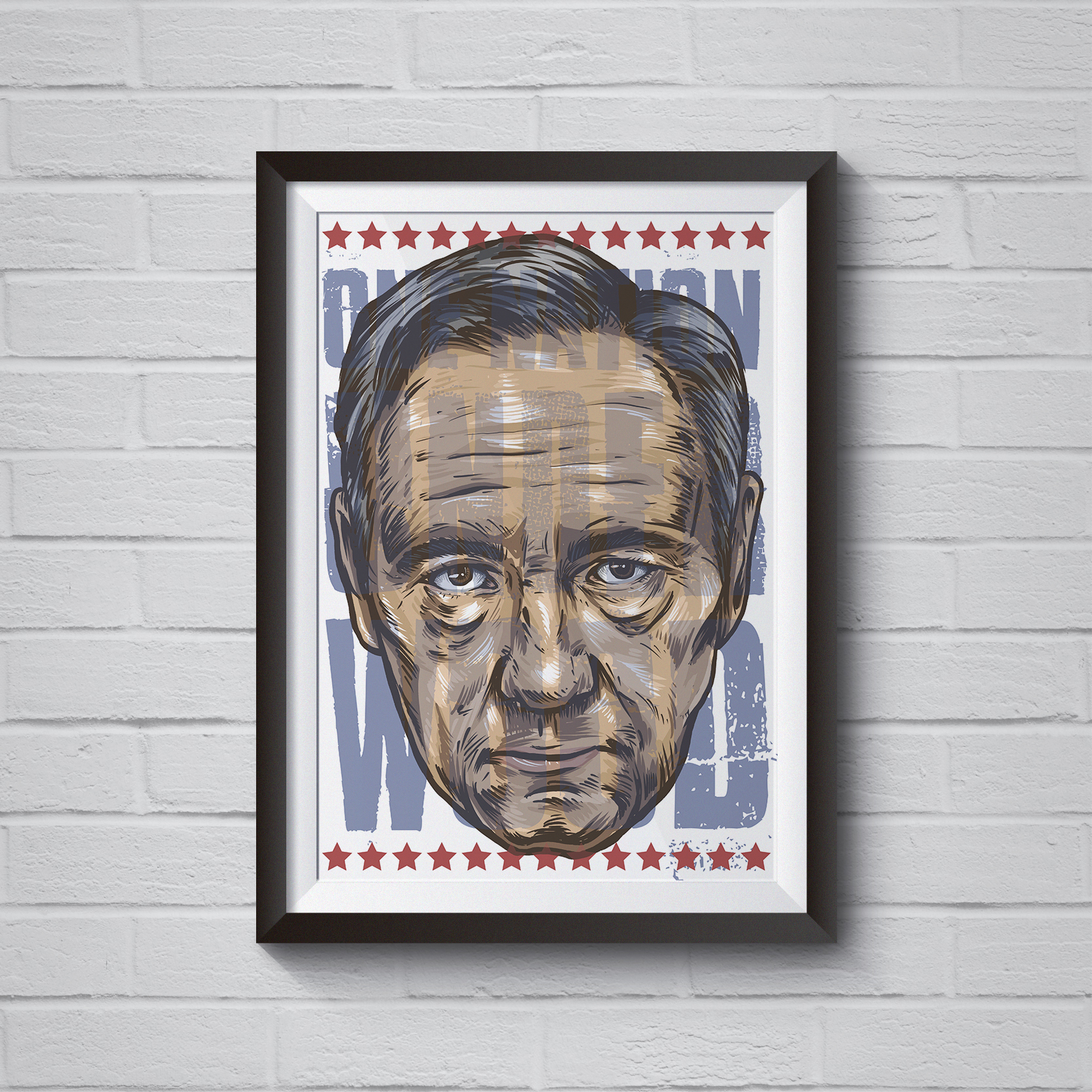 House of Card Fan Poster by Artjardeleza House of Card Fan Poster in Illustration and Graphics Inspiration by Artjardeleza
