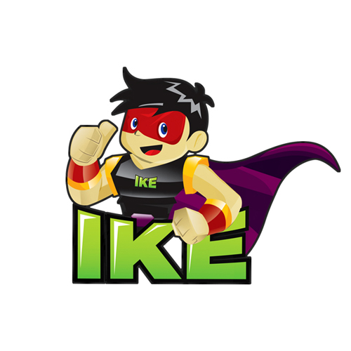 IKE Logo by Raheel IKE Logo in Logo Design Inspiration by Raheel