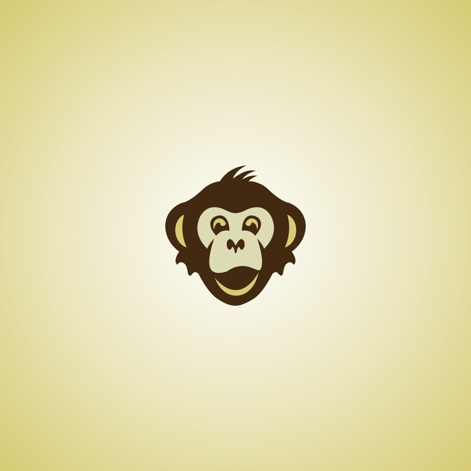 gorilla by Leaaus gorilla in Logo Design Inspiration by Leaaus