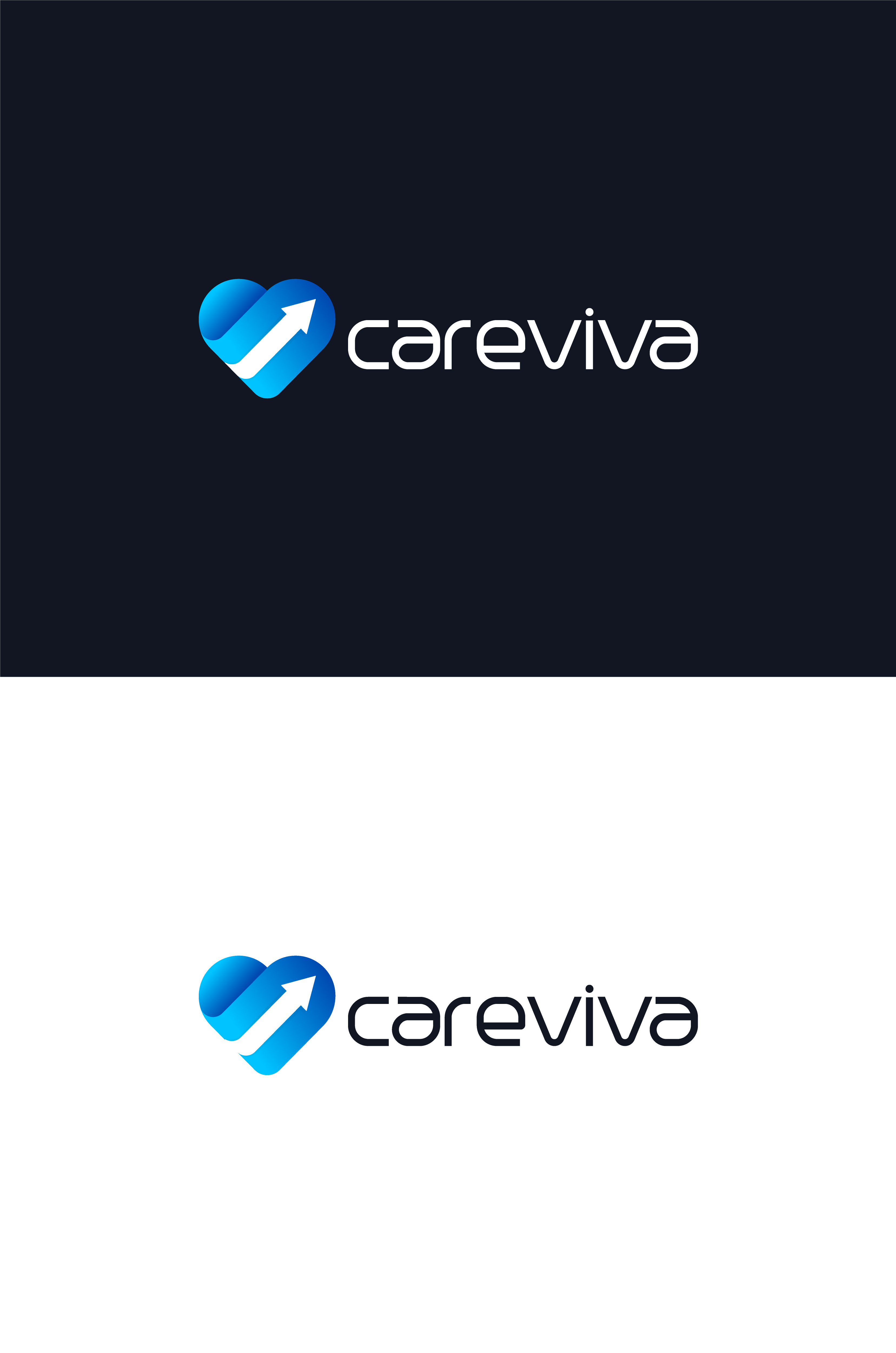 Careviva logo in Logo Design Inspiration by Zeaputra