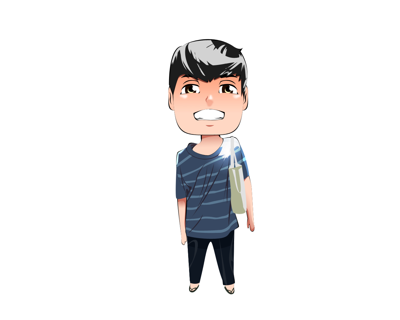 Jet-chibi by Jet Jet-chibi in Character & Mascot design Inspiration by Jet