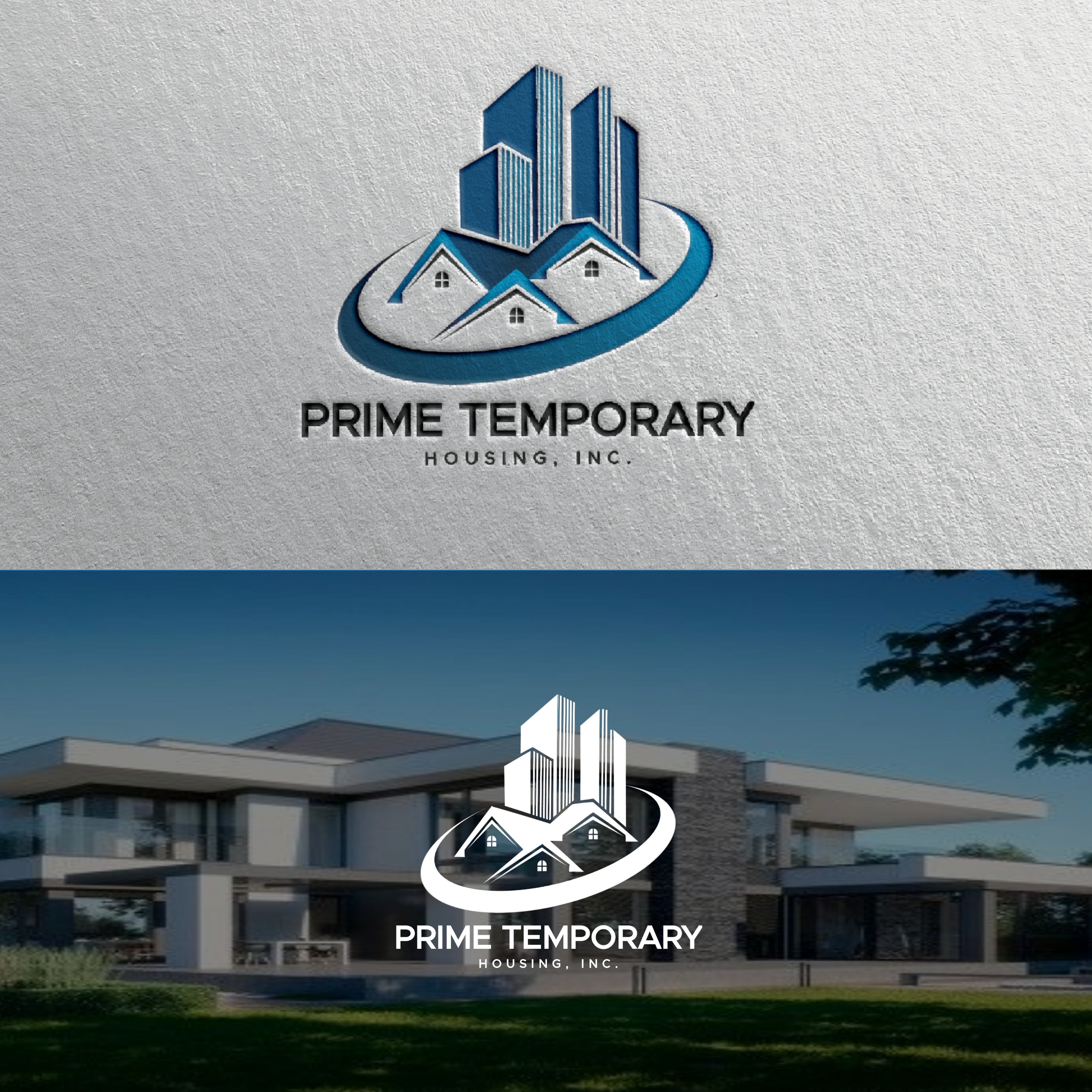 Real estate logo design required by King Creation Real estate logo design required in Logo And Business Card Design Inspiration by King Creation