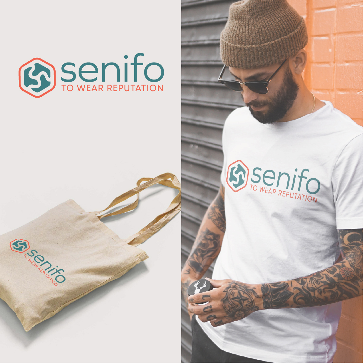 Senifo Logo by Milanaththanayake Senifo Logo in Logo Design Inspiration by Milanaththanayake
