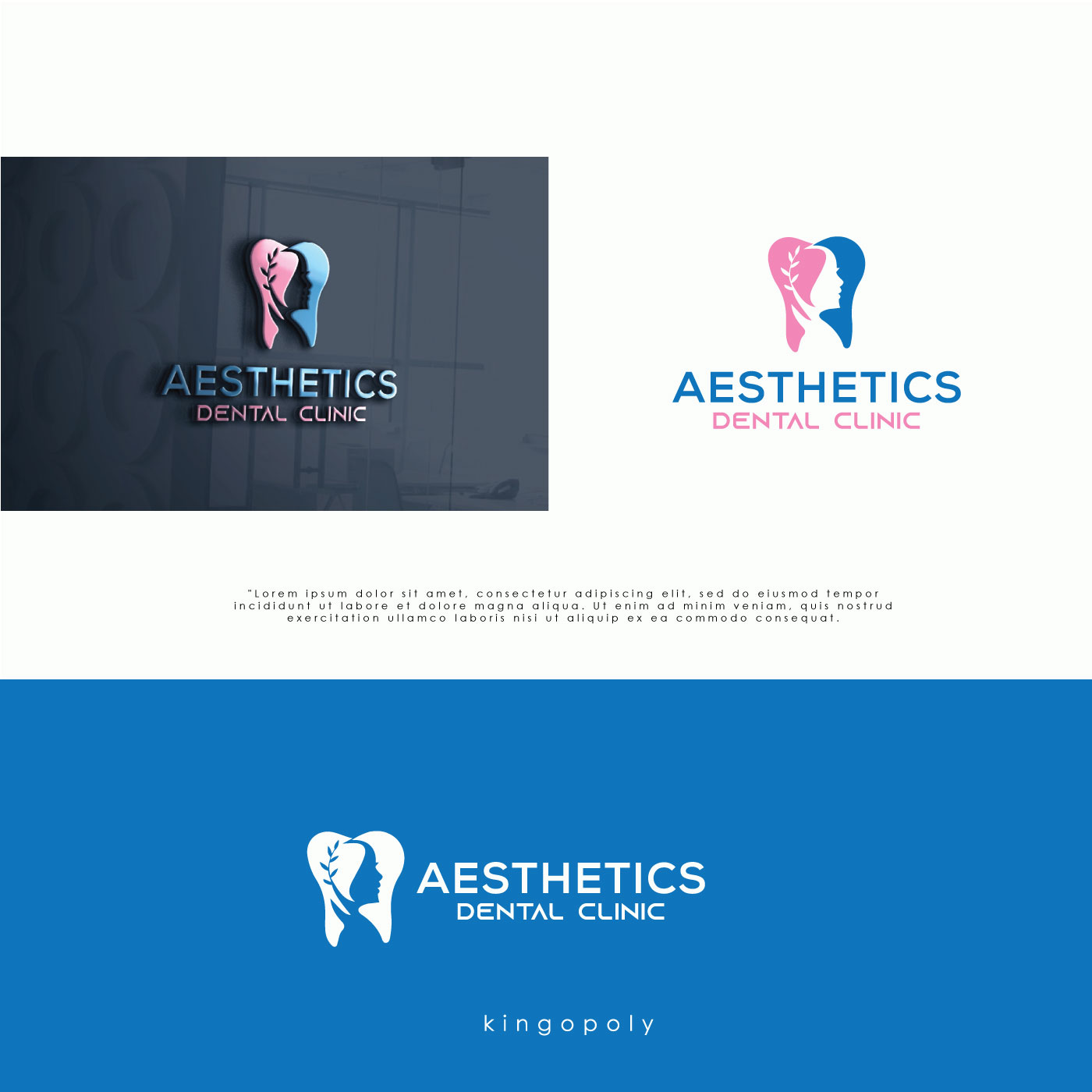 logo design in Logo Design Inspiration by Kingopoly