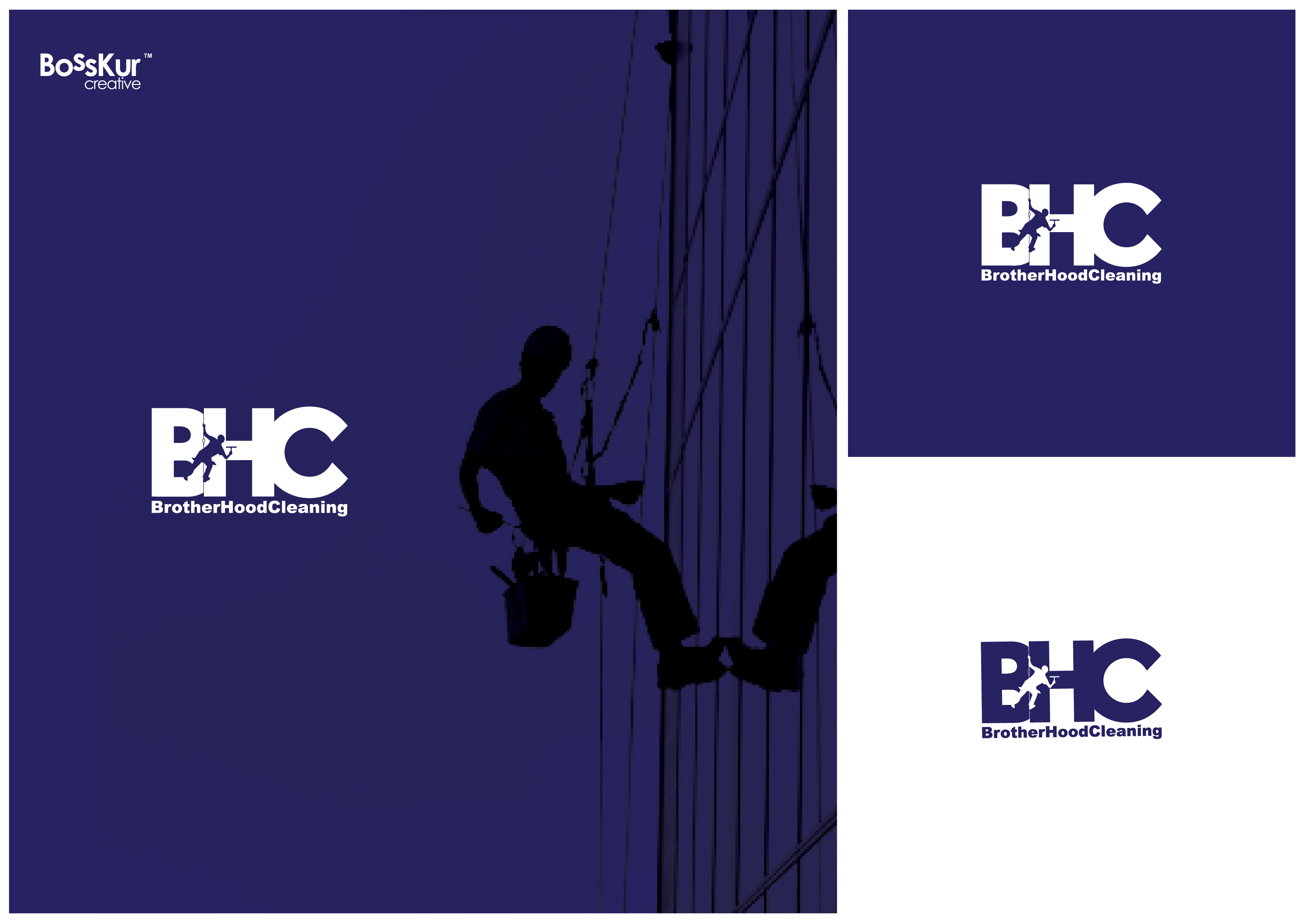 BROTHERHOODCLEANING | BHC by Syah BROTHERHOODCLEANING | BHC in Logo Design Inspiration by Syah