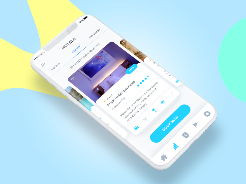 Travel Booking App by Masum Rana Travel Booking App in Mobile Apps Design Inspiration by Masum Rana