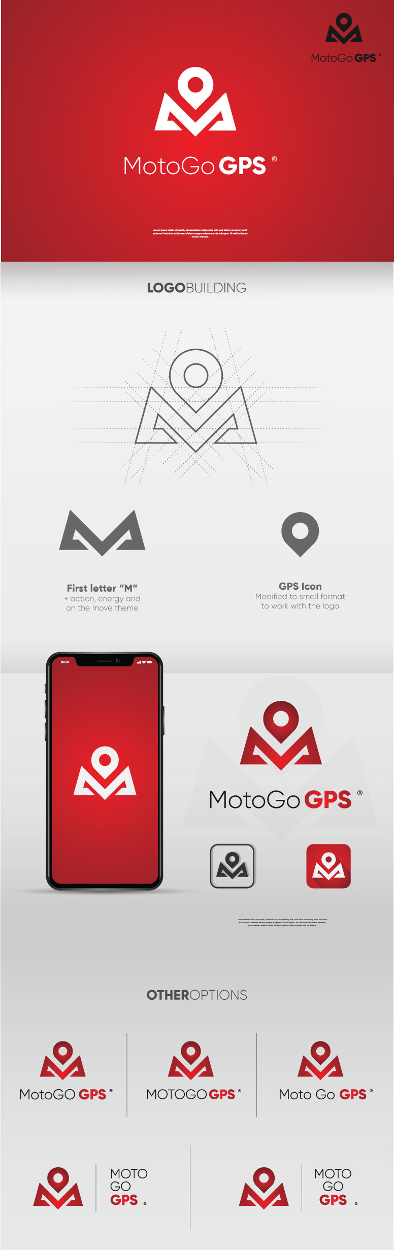 Gps Logo Design