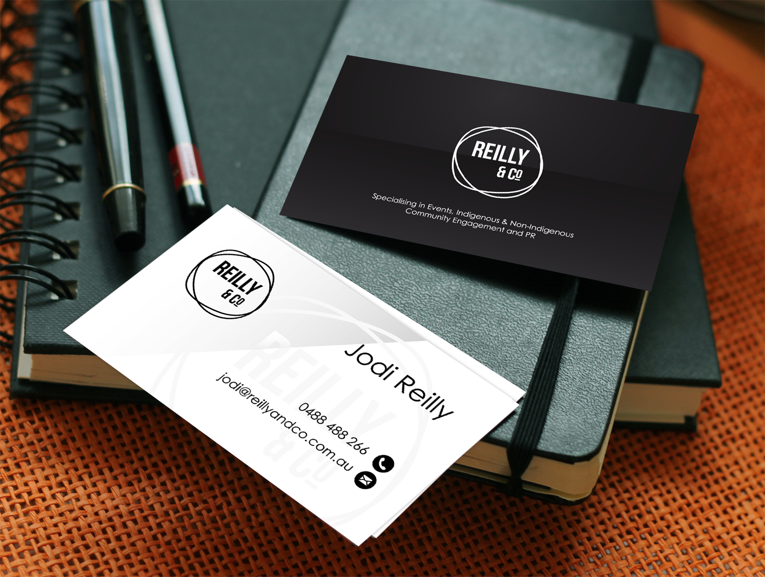 business card for a company by Geekpro02 business card for a company in Business Card Design Inspiration by Geekpro02