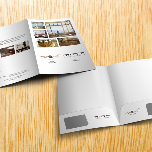 Mint Folders by Barinix Mint Folders in Advertisement Design Inspiration by Barinix