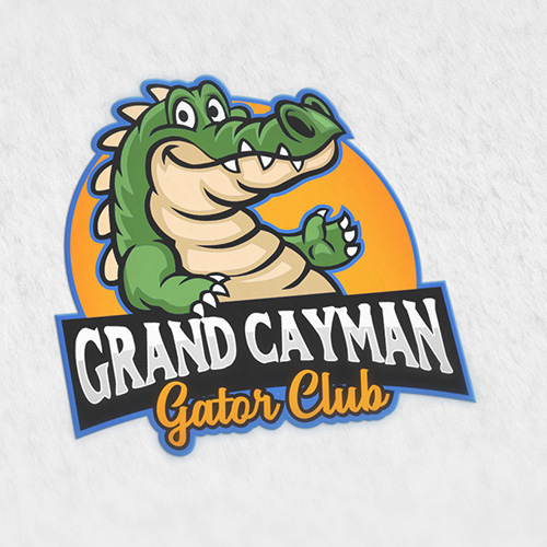 grand cayman gator club by Maria Valentine grand cayman gator club in Logo Design Inspiration by Maria Valentine