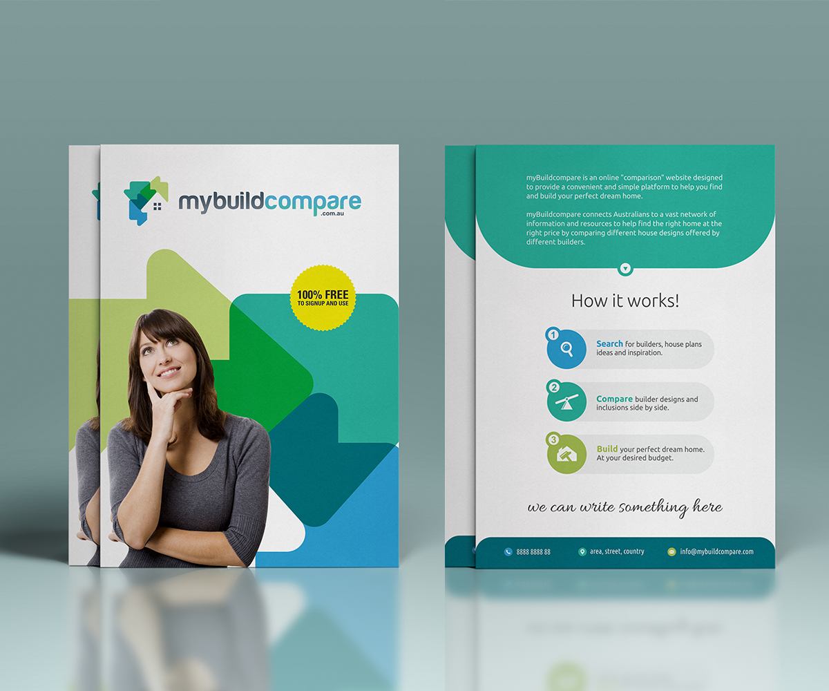 Flyer by Omee Flyer in Banner ad Design Inspiration by Omee