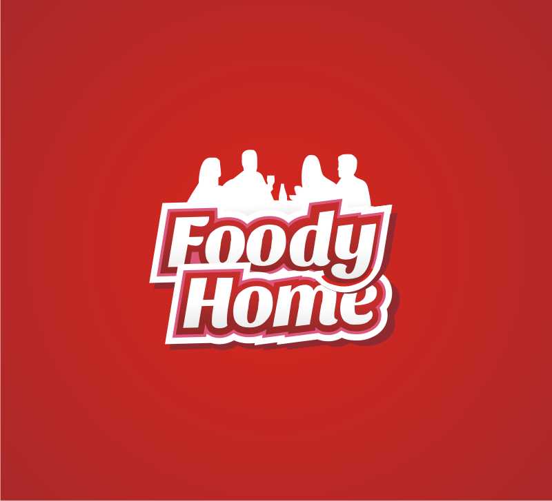 Foody Home Logo in Advertisement Design Inspiration by Aistudio