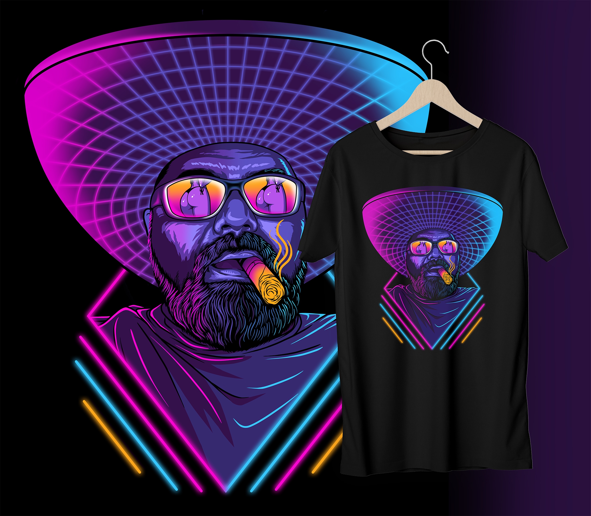 unique t-shirt design.... by Vevodesign unique t-shirt design.... in T-Shirt Design Inspiration by Vevodesign