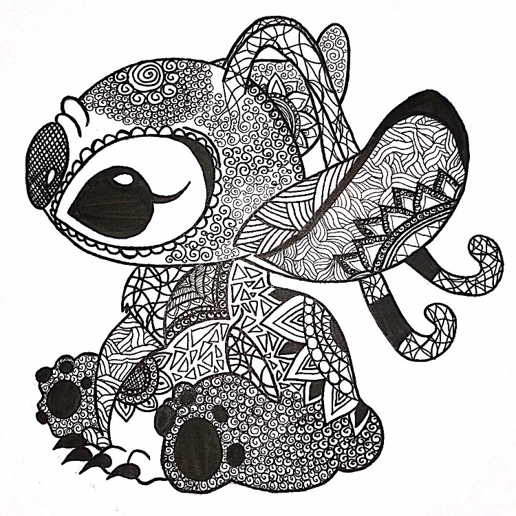 Angel-stitch - Drawing Inspiration - 130047 by Layan Raed