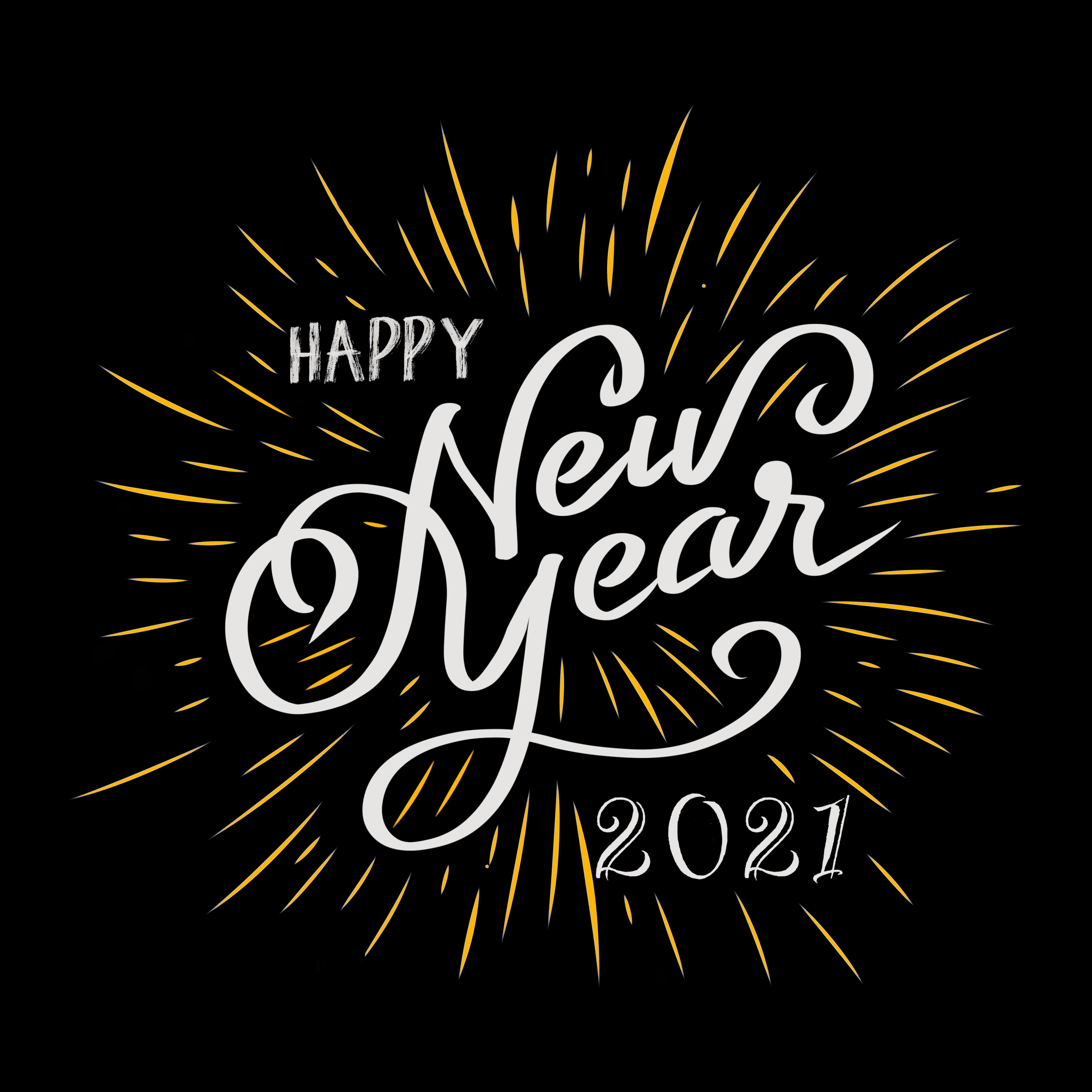 Happy new year’s ty by Obhix M Ginantaka Happy new year’s ty in Lettering Art Inspiration by Obhix M Ginantaka