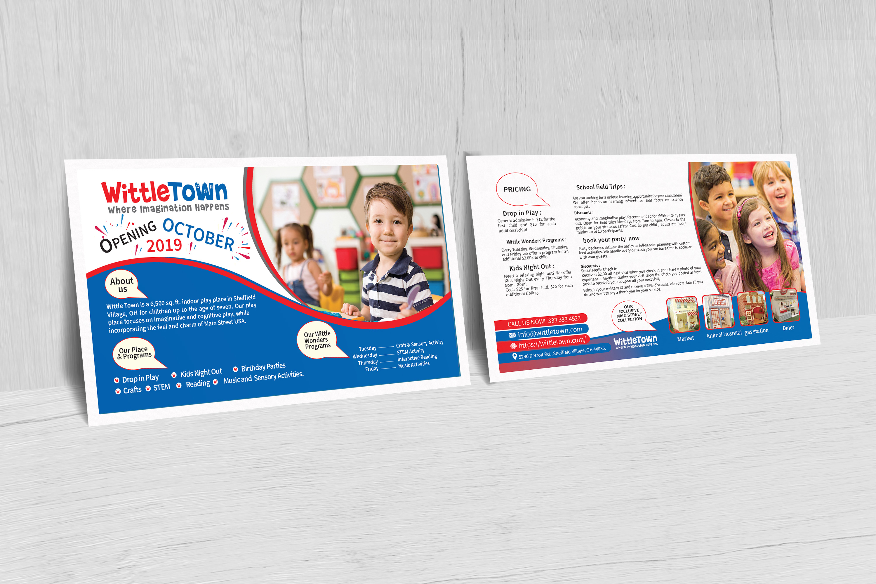 Postcard Design in Advertisement Design Inspiration by Azaher Mia