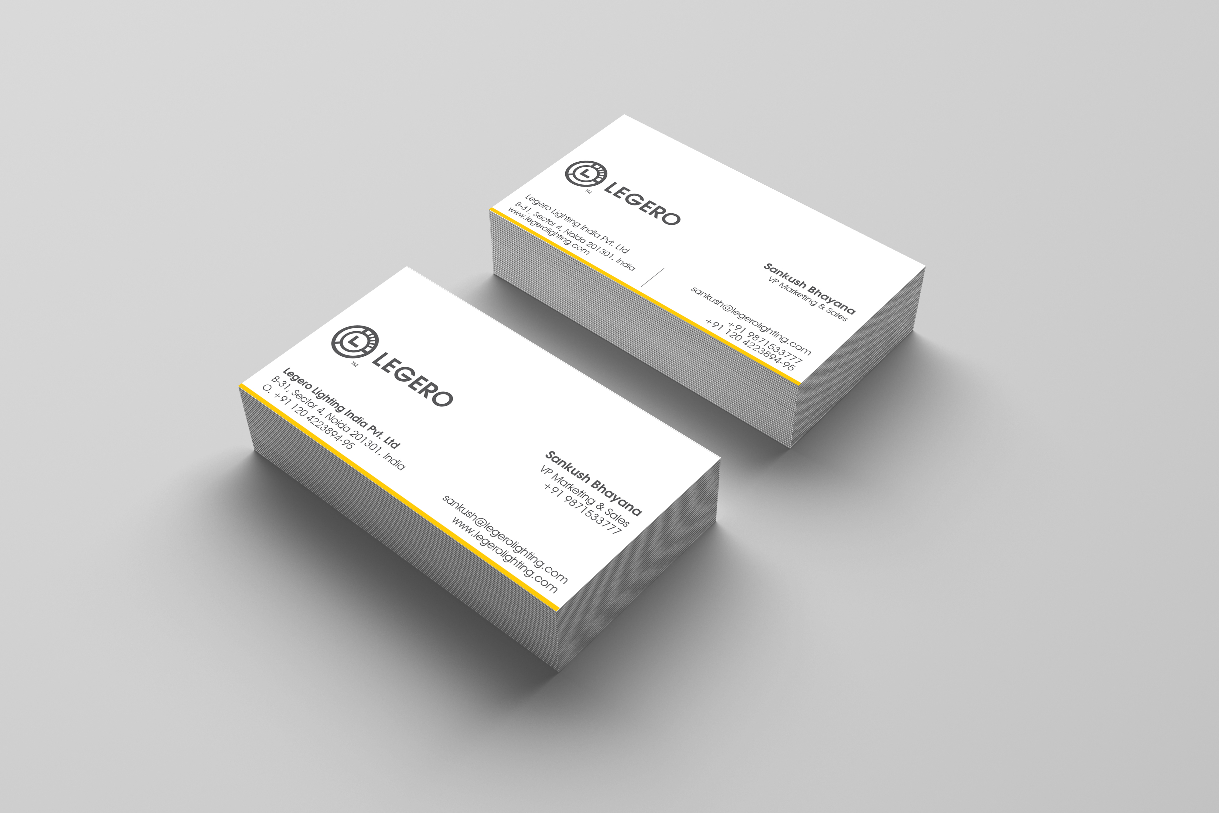 Business Card by Abhay Business Card in Invitation Card Design Inspiration by Abhay
