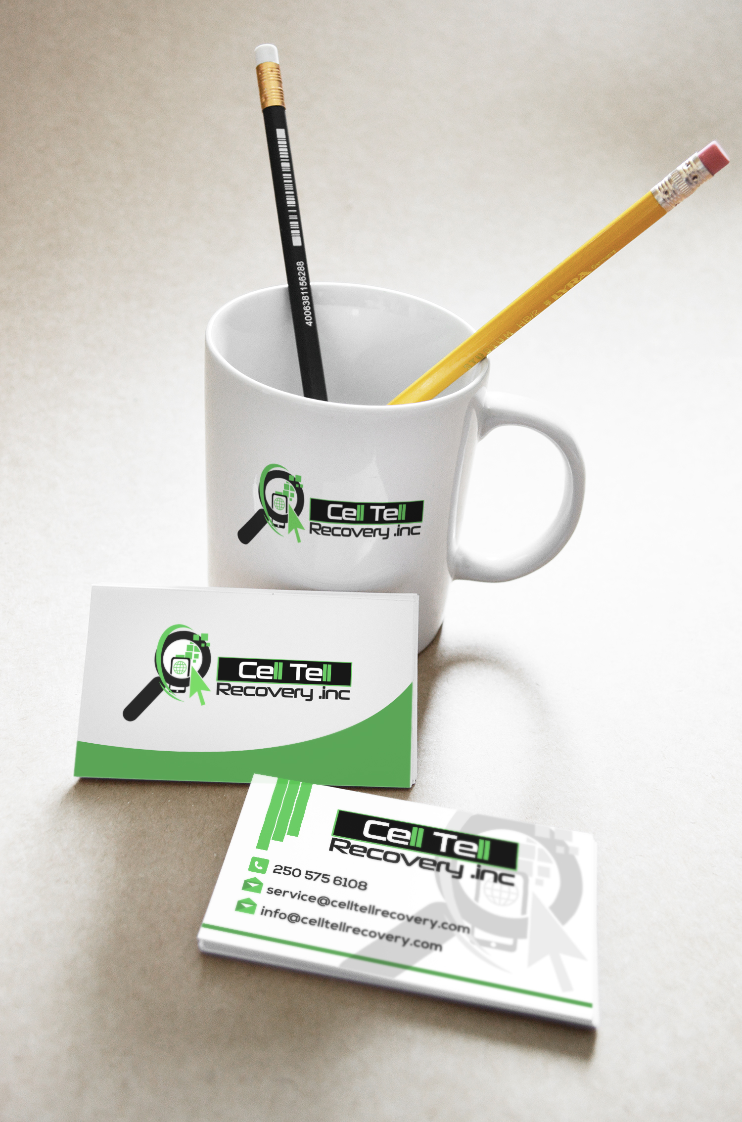 Celltell Recovery business card by Kuyaj Celltell Recovery business card in Business Card Design Inspiration by Kuyaj