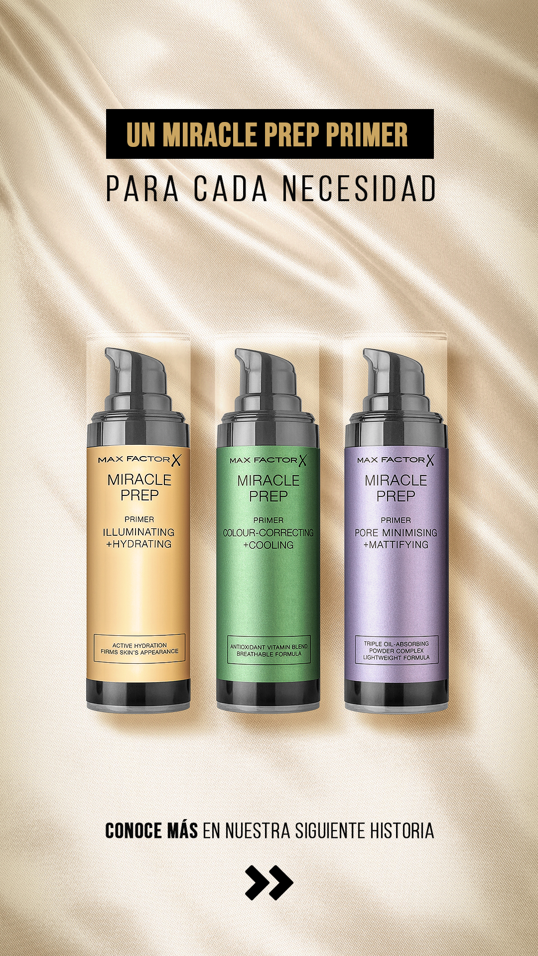 Max Factor Social Media by Giselazp Max Factor Social Media in Advertisement Design Inspiration by Giselazp