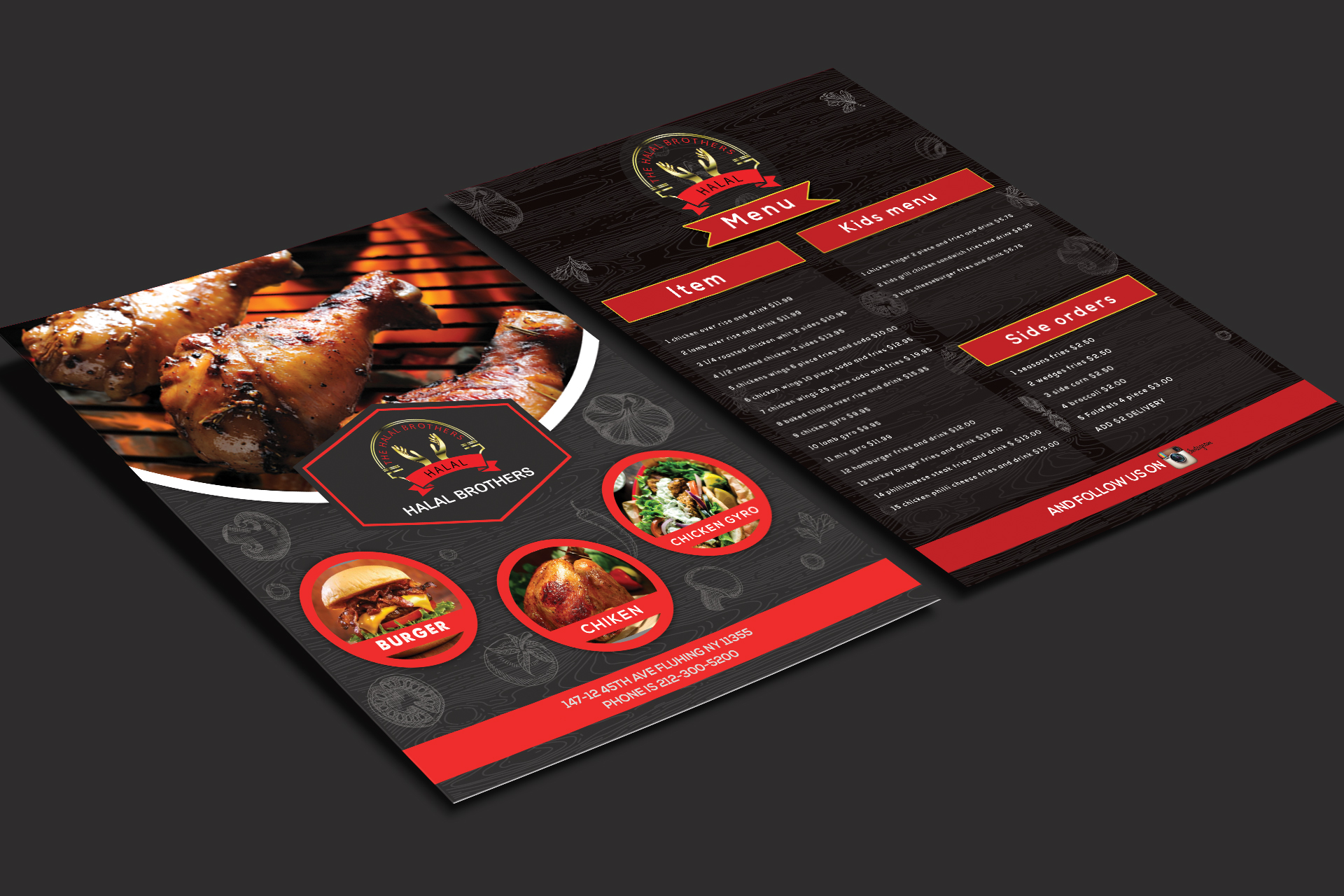 brochure Design in Brochure Design Inspiration by Rajia Tumpa