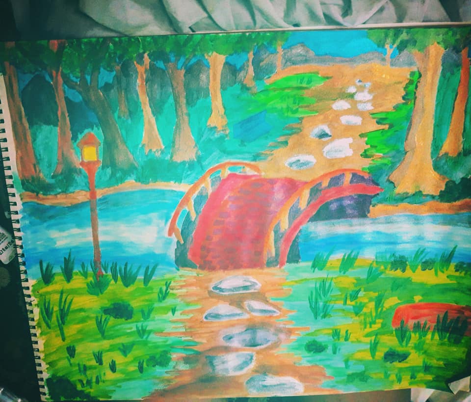 in a land of magic and fairy tale where colors speak by Rishti Gopal in a land of magic and fairy tale where colors speak in Drawing Inspiration by Rishti Gopal