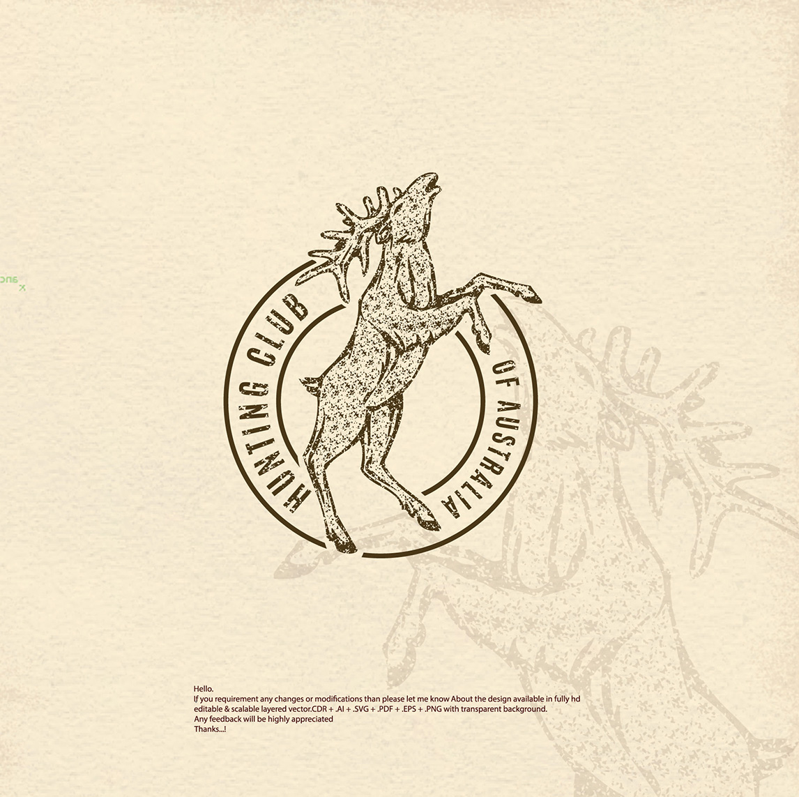 hunting in Illustration and Graphics Inspiration by Md Rabin Islam