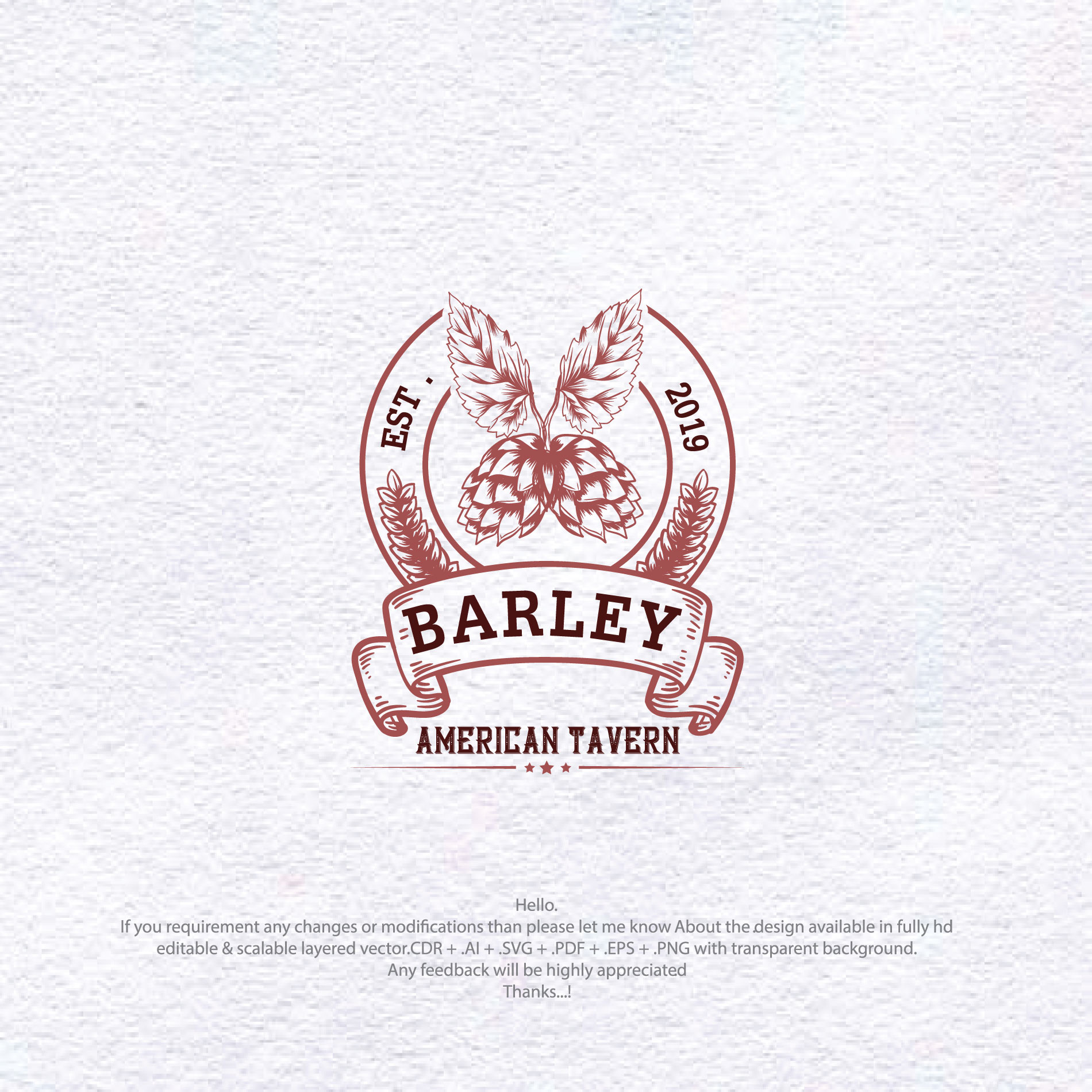 BARLEY by Md Rabin Islam BARLEY in Logo & Brand Identity Inspiration by Md Rabin Islam